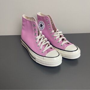 NEW Converse 70 Vintage Canvas Amber Pink Glossy Unisex High Top Chucks